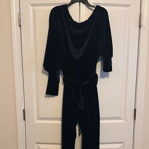 Fashion Nova Chic Black Jumpsuit